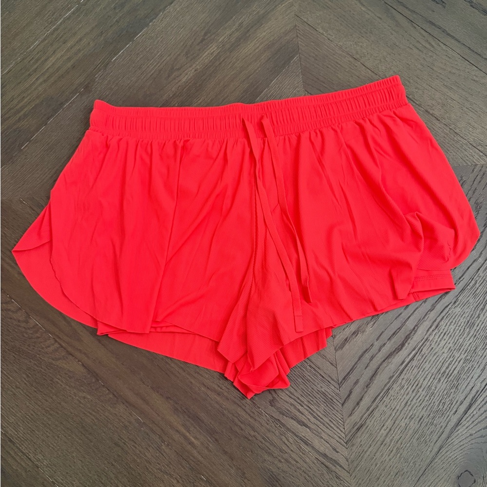JoyLab Vibrant Red Athletic Shorts